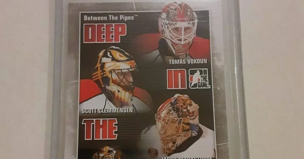 Deep Crase hockey cards for sale