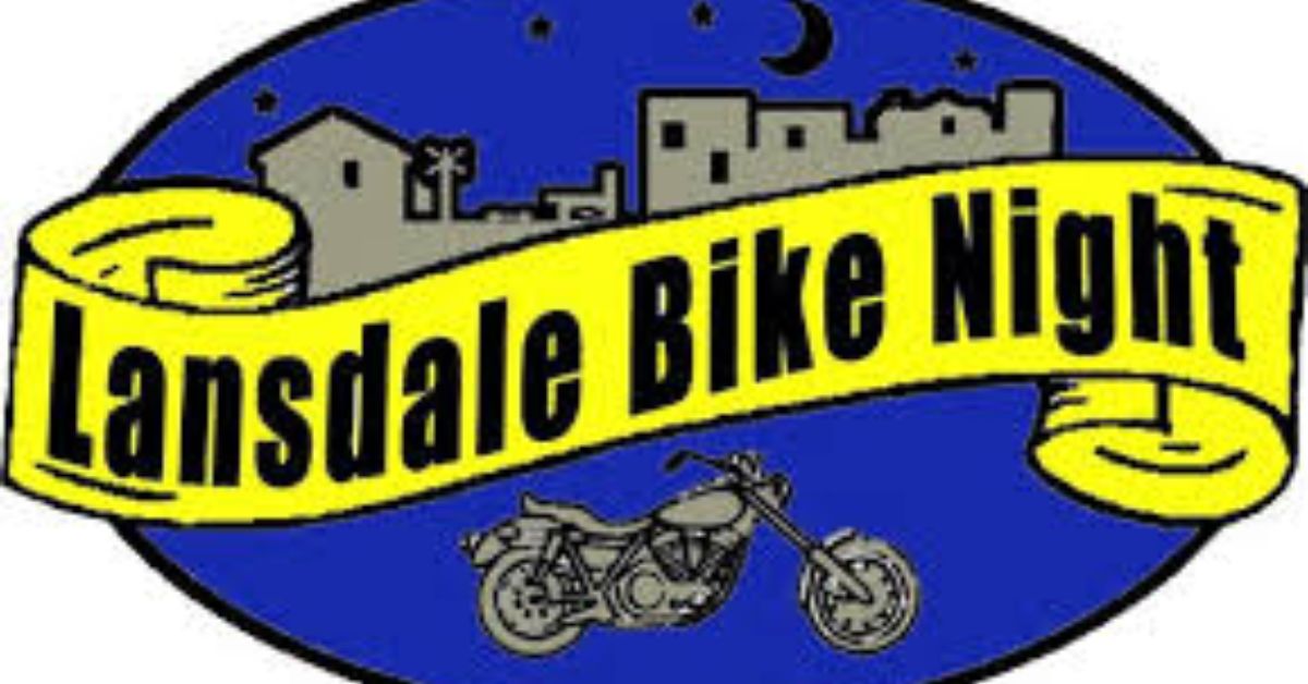 Lansdale bike night 2024