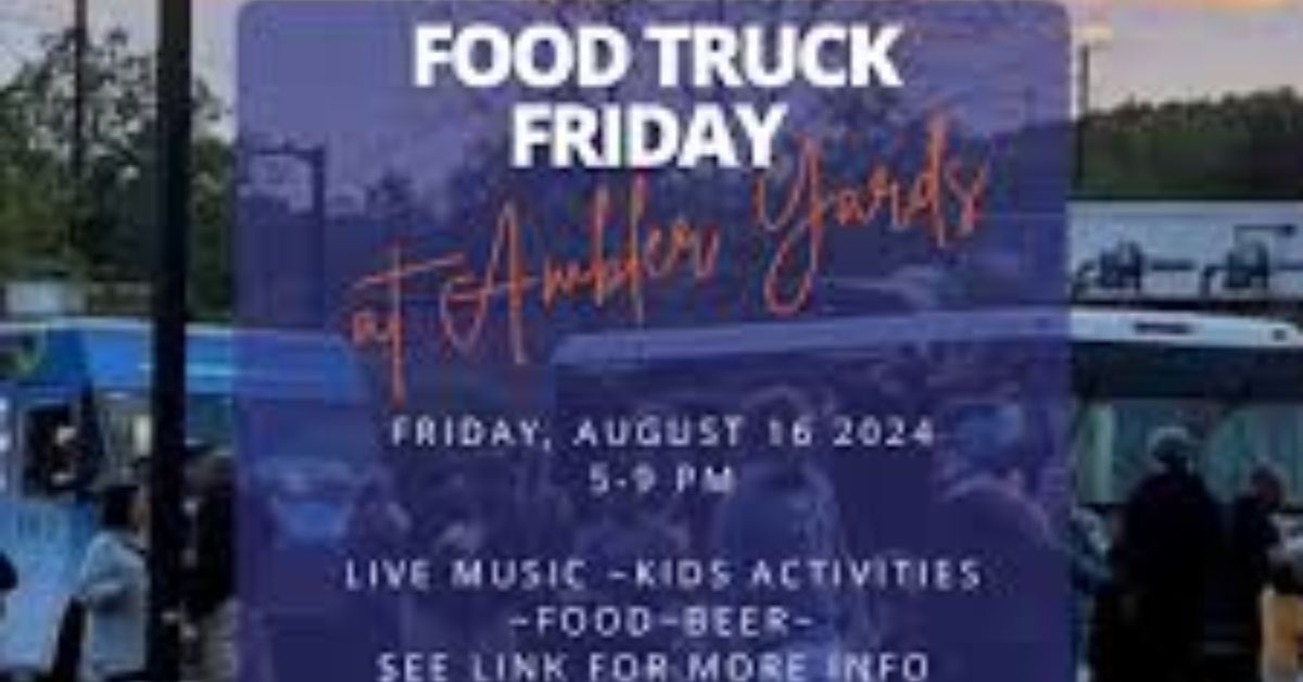 ambler food truck friday