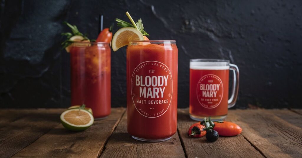 bloody mary malt beverage