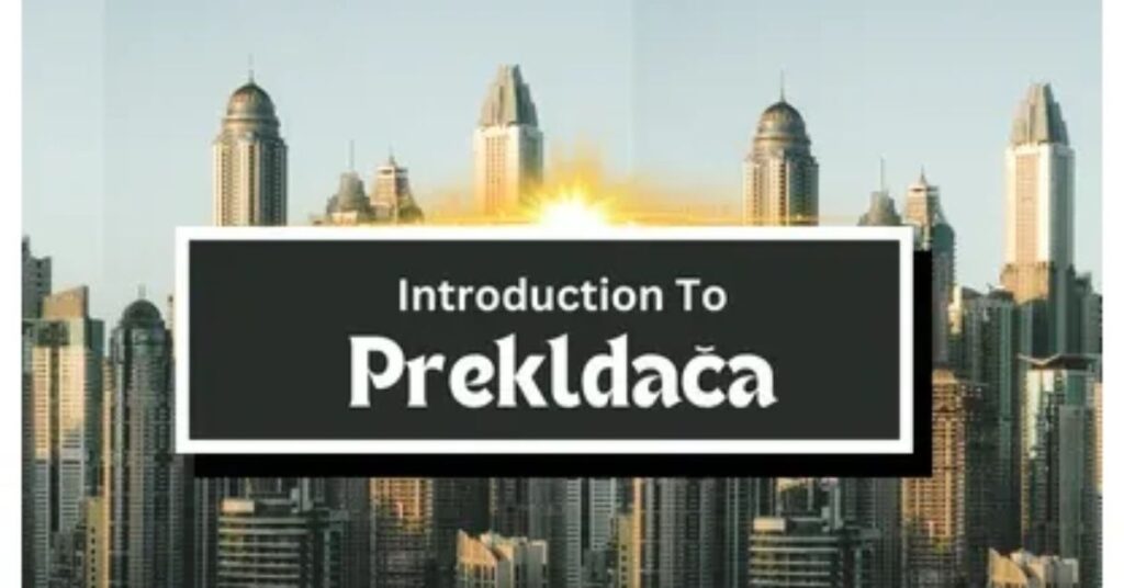 prekldača