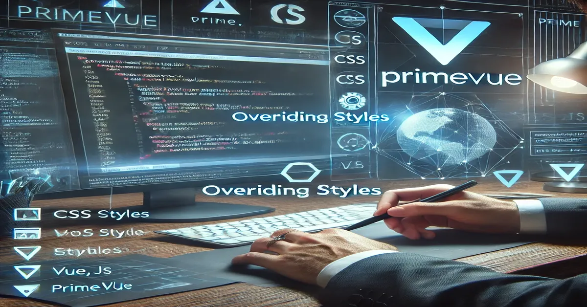 How to Override CSS Style in PrimeVue