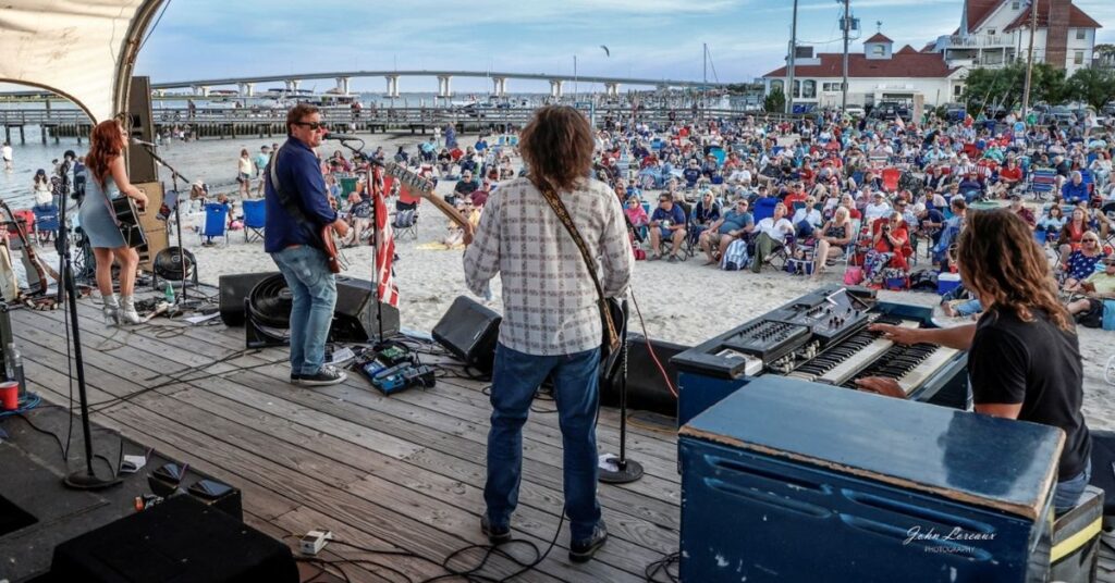 somers point beach concerts