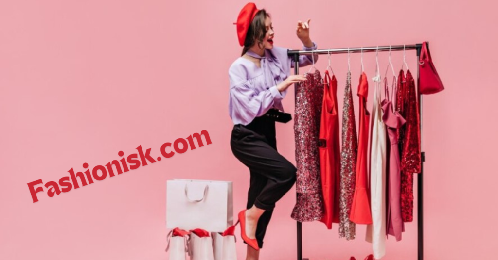 Fashionisk.com homepage showcasing a variety of trendy clothing and accessories for men, women, and children