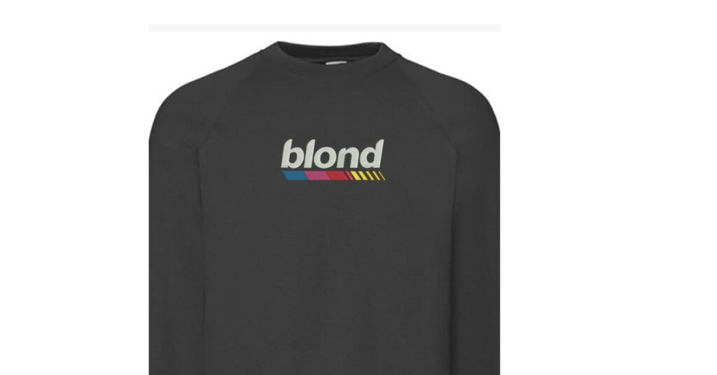 Blond Sweatshirt