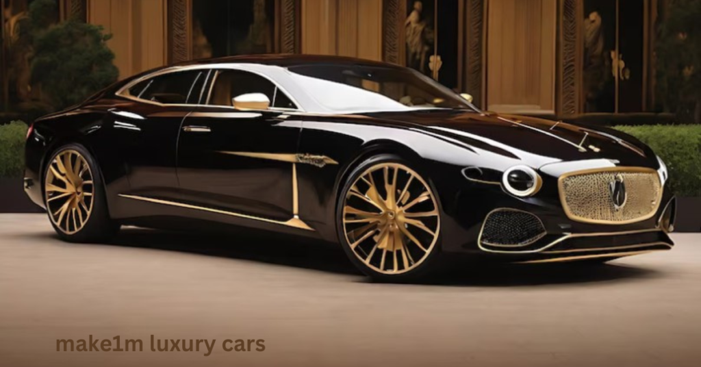 Make1M luxury car showcasing sleek design and high-end performance