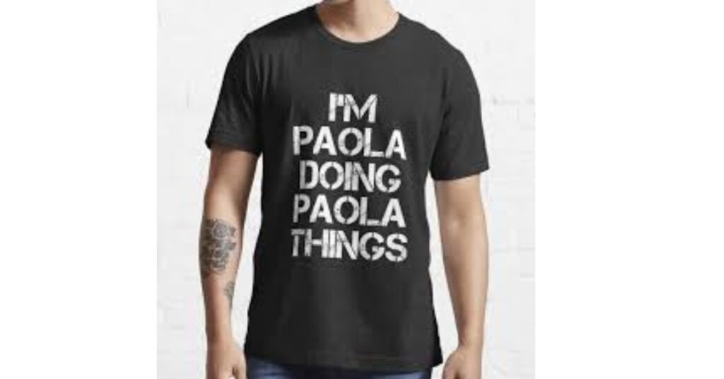 paola car show t shirt