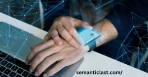 SemanticLast logo with analytics graphics representing data-driven insights and semantic analysis